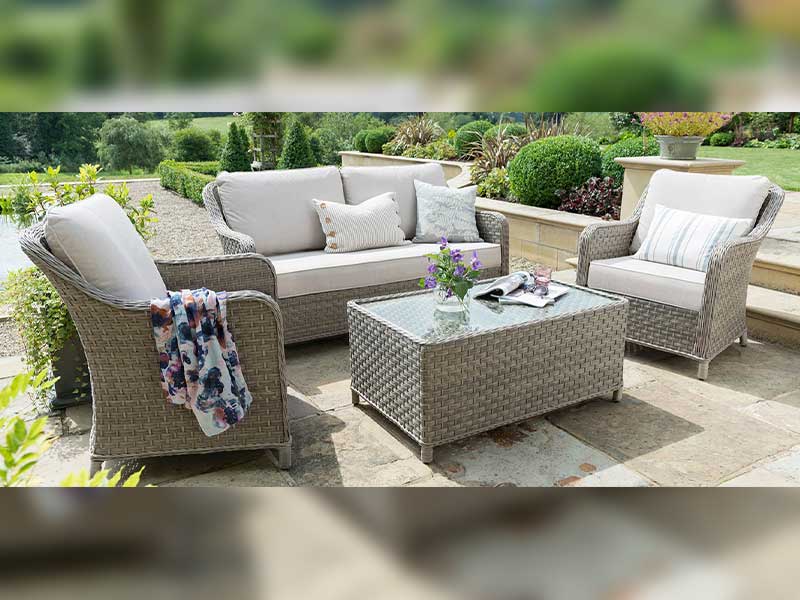 Kettler Charlbury Lounge Set With Cushions Low Prices